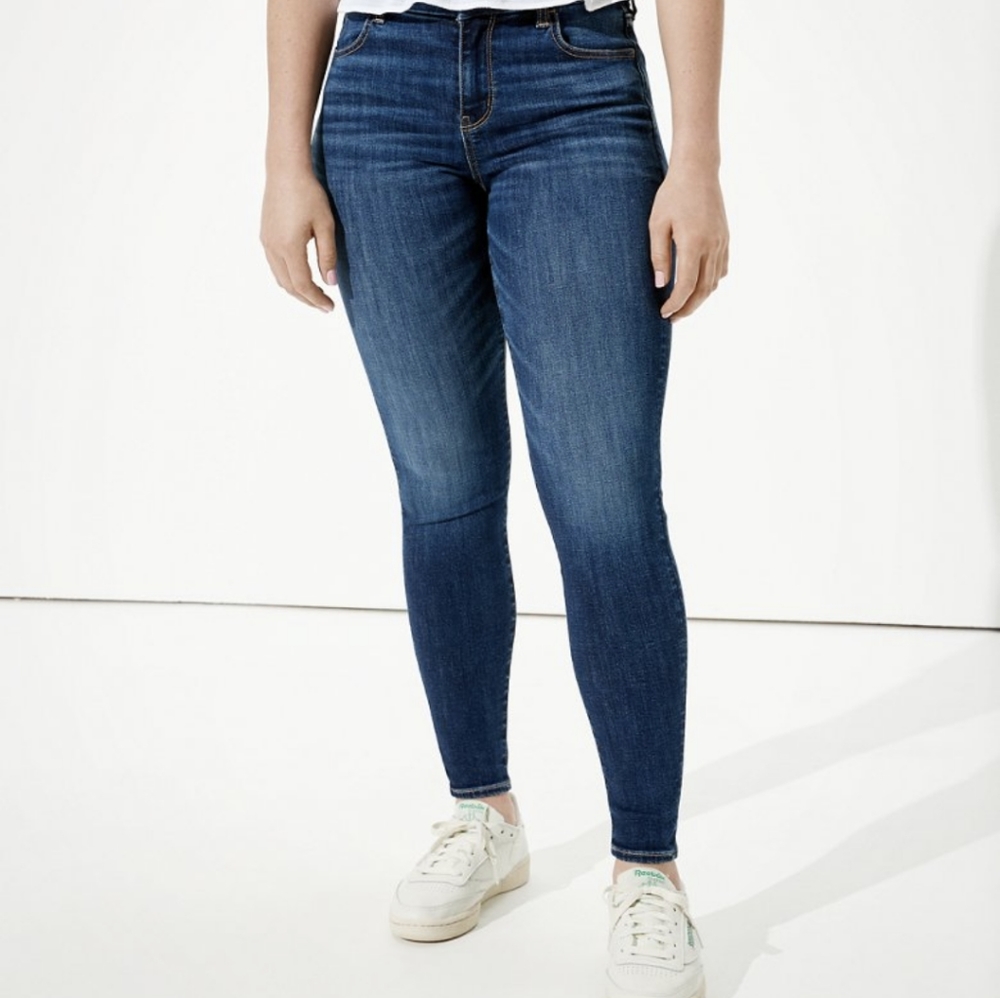 NWT American Eagle Curvy Highest Rise Jegging